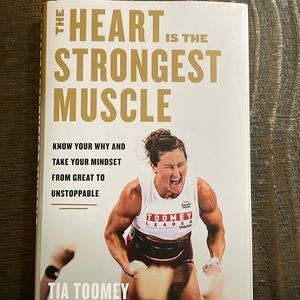 Brand new The Heart is the Strongest Muscle by Tia Toomy. Self help